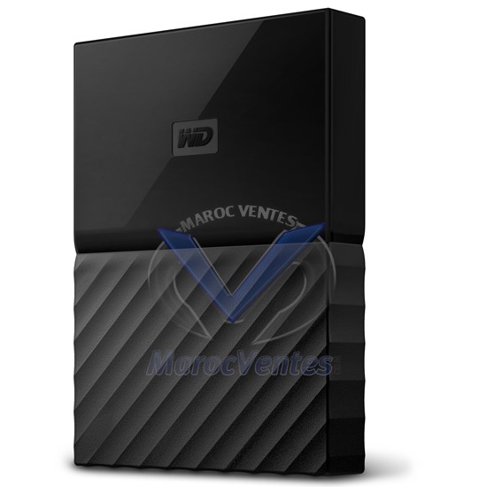 Disque Dur Externe My Passport 2.5" 4 To Noir WDBYFT0040BBK