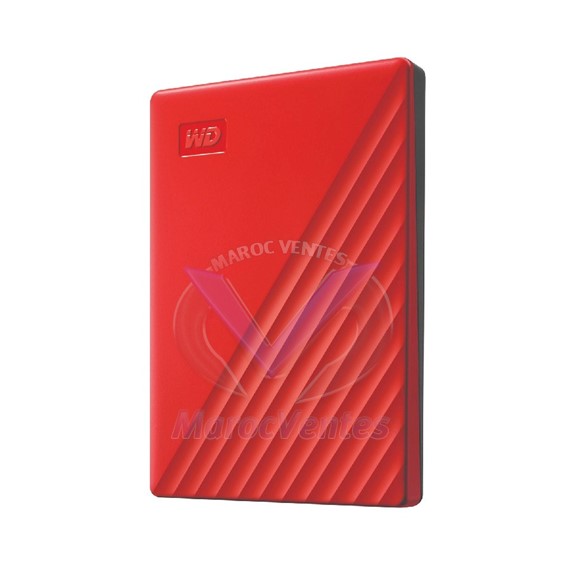 My Passport 1 To WD USB 3.2 Gen 1 - Rouge WDBYVG0010BRD-WESN