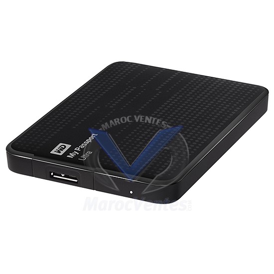 Disque dur externe 2.5" sur port USB 3.0 / USB 2.0 WDBZFP0010BBK