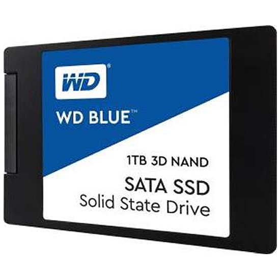 Disque dur interne SSD Western Digital Blue NAND 3D SATA, 1To