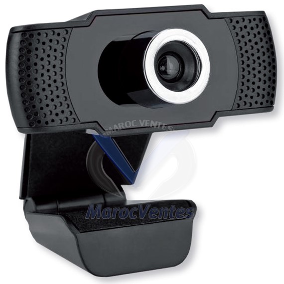 Webcam 1080p angle de vue 90° microphone USB WEB-FHD