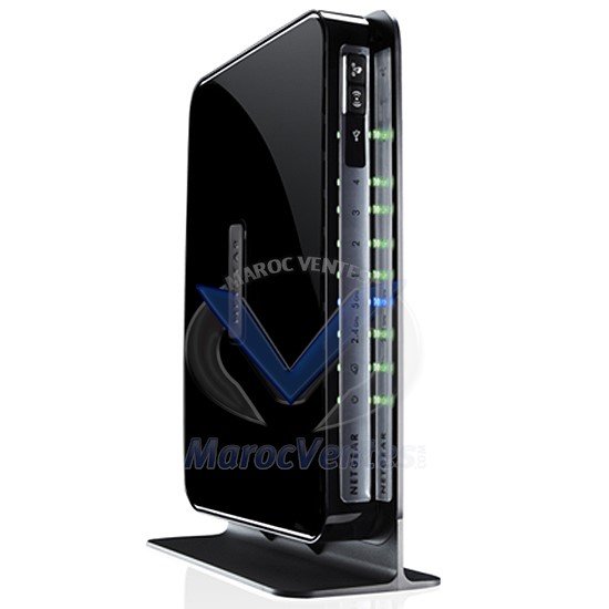 Routeur Wireless-N750 Dual Band -  1 Port WAN Gigabit - 1 Port USB - 4 Ports LAN Gigabit WNDR4300