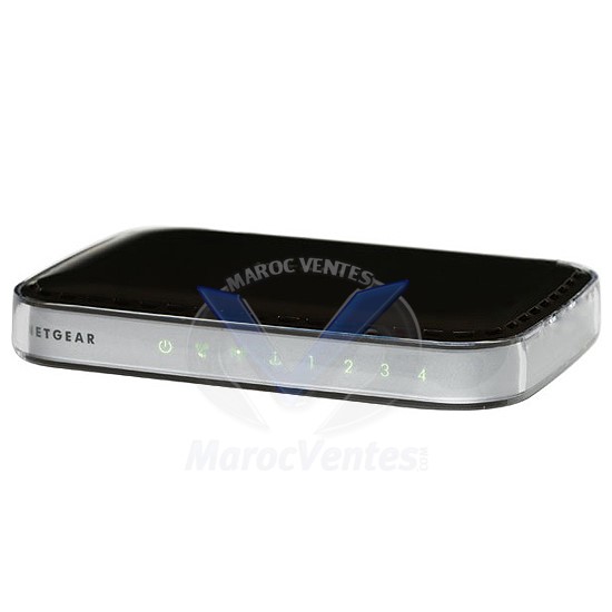 Routeur Wireless-N 150 Mbps  - 1 Port WAN - 4 Ports LAN 10/100 WNR1000