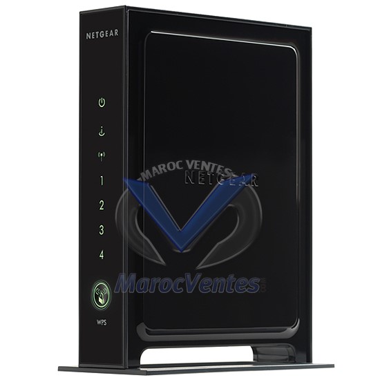 Routeur Gigabit Wireless-N 300 Mbps -  1 Port WAN  Gigabit - 1 Port USB - 4 Ports LAN Gigabit - Version Open Source WNR3500L