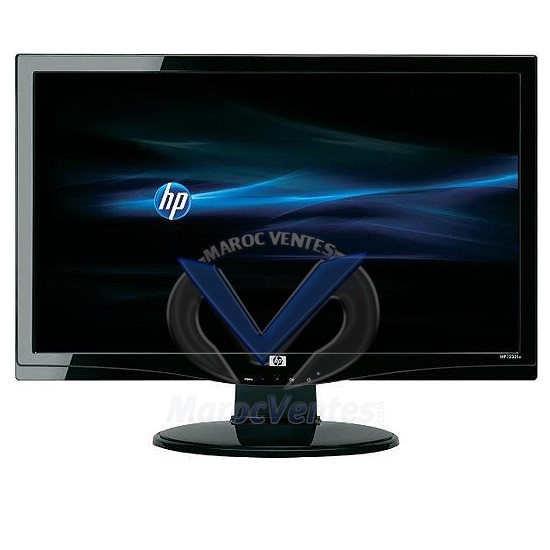 HP S2231a  21,5" Monitor  VGA  cable, DVI cable, AUDIO cable WR737AAR