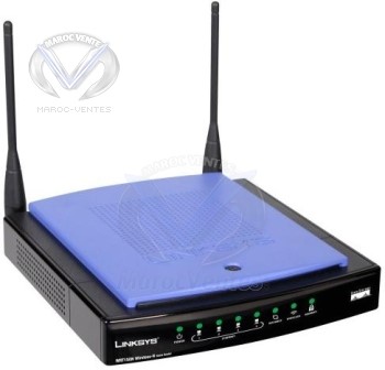 Routeur sans Fil de 4 Ports  WRT150N