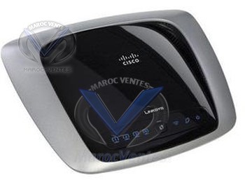 Routeur Dual-Band Wireless-N Gigabit WRT320N-EE