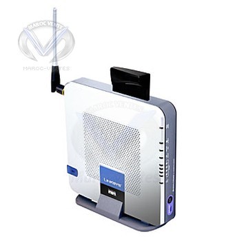 Routeur sans fil + commutateur 4 ports