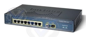 8 10/100 Ethernet ports and 1 100BASE-FX Ethernet port WS-C2940-8TF-S