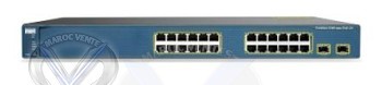 Switch Catalyst 3560 24 10/100 PoE + 2 SFP + IPB Image WS-C3560-24PS-S
