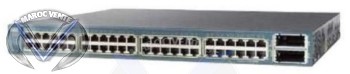  Catalyst 3560-E avec des ports 10/100/1000 Mbps