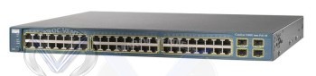Catalyst 3560 48 10/100/1000T PoE + 4 SFP + IPS Image WS-C3560G-48PS-E