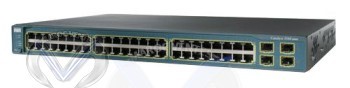 Switch Catalyst 3560 48 10/100/1000T avec 4 SFP et IPS Image WS-C3560G-48TS-E