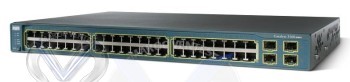 Switch Catalyst 3560 48 10/100/1000T avec 4 SFP et IPB Image WS-C3560G-48TS-S