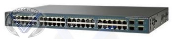 Switch Catalyst 3560V2 48 10/100 PoE + 4 SFP + IPB (Standard) Image WS-C3560V2-48PS-S