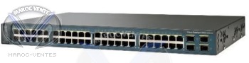 Switch Catalyst 3560V2 48 10/100 + 4 SFP + IPB Standard Image WS-C3560V2-48TS-S
