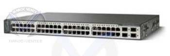 Switch Catalyst 3750V2 48 10/100 PoE + 4 SFP Enhanced Image WS-C3750V2-48PS-E