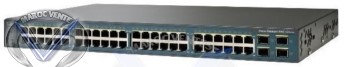 Switch Catalyst 3750V2 48 10/100 + 4 SFP Standard Image WS-C3750V2-48TS-S