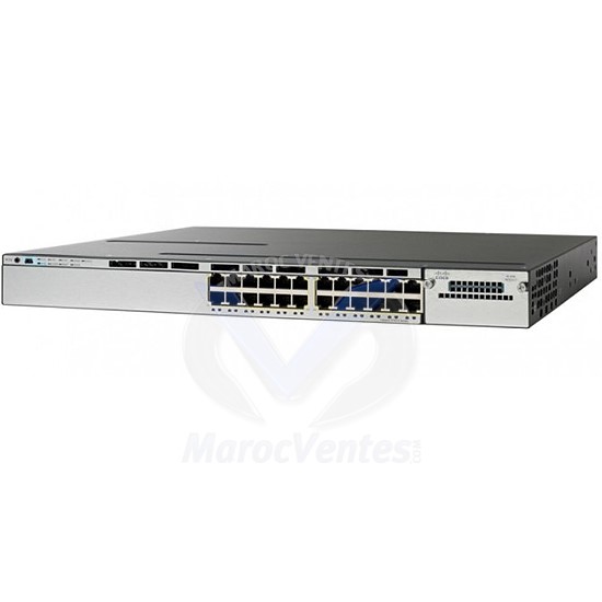 Catalyst 3850 24 Port Data LAN Base WS-C3850-24T-L