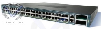 Catalyst 4948 10 Gigabit Ethernet Switch avec 48 ports