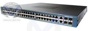 Catalyst 4948 - commutateur avec 48 ports