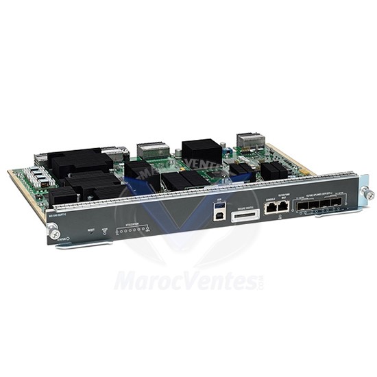 Commutateur Catalyst 4500 Supervisor Engine 7-E 4 ports RJ45 WS-X45-SUP7-E