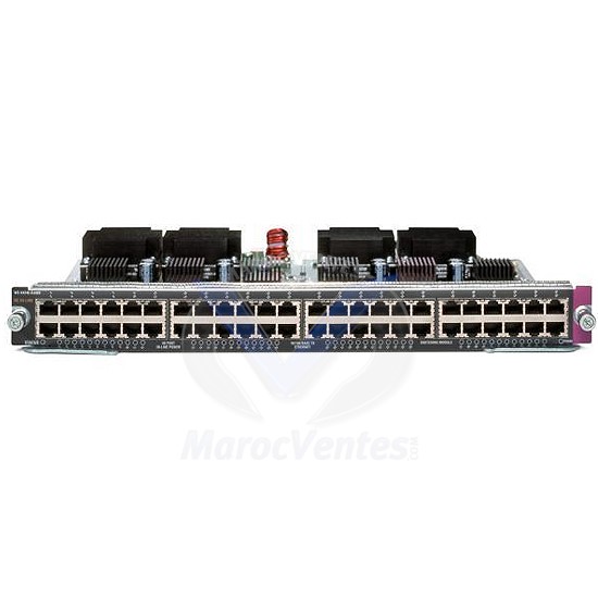 Catalyst 4500 E-Series 48-Port Premium PoE 10/100/1000 WS-X4648-RJ45VE