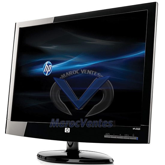 HP x22LED 21,5" LCD Monitor,  VGA  cable, DVI cable WS230AAR
