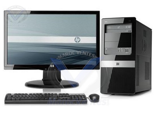 Ordinateur Bureau minitour Pro 3120 Intel Dual Core E5700 WU555EA