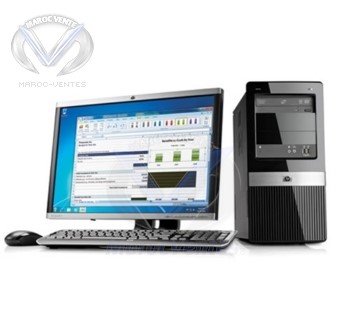 Pc Bureau Pro 3120 MT Intel Core 2 Duo E7500  500-GB Serial ATA WU559EA