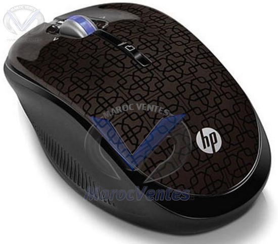 Souris optique mobile sans fil 2,4 GHz WX407AA