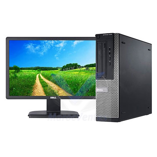 Ordinateur de bureau OptiPlex 3010 DT - Intel Core i5 3470 - Windows 8 Pro X103010103E