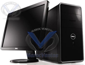 Pc bureau Optiplex 380 MT Intel Dual Core E5700 X103800104Z + IN2010N