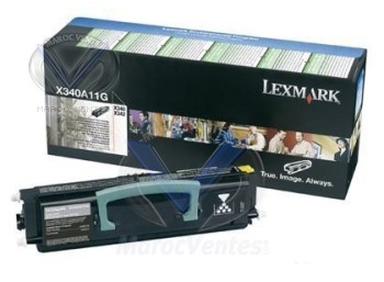 Cartouche de toner LRP 2500 pages pour Lexmark X340 et X342n