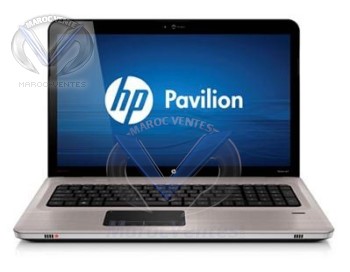 Pc Portable DV7-4140EK Intel Core i7-720QM 1,6 GHz, 6 MB XE335EA