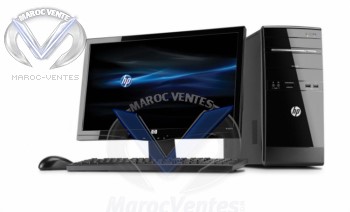 Ensemble ordinateur de bureau HP G5240fr-m XH799EA