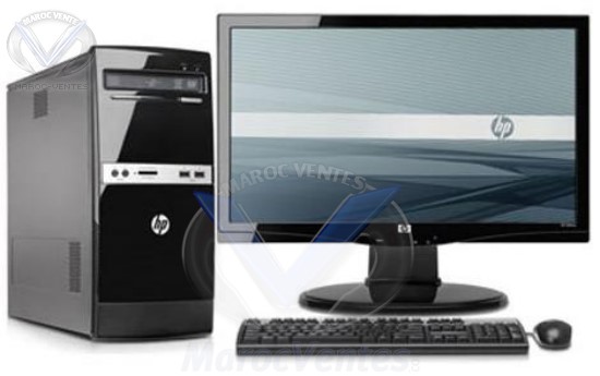 Pc Bureau Micro-tour Intel Dual Core E5800 XP066EA