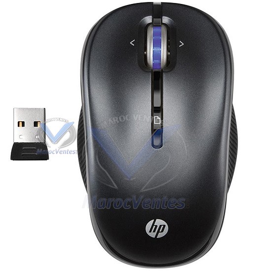 HP 2.4G Ch WirelessOpt Mouse-HP 2.4G Ch WirelessOpt Mouse