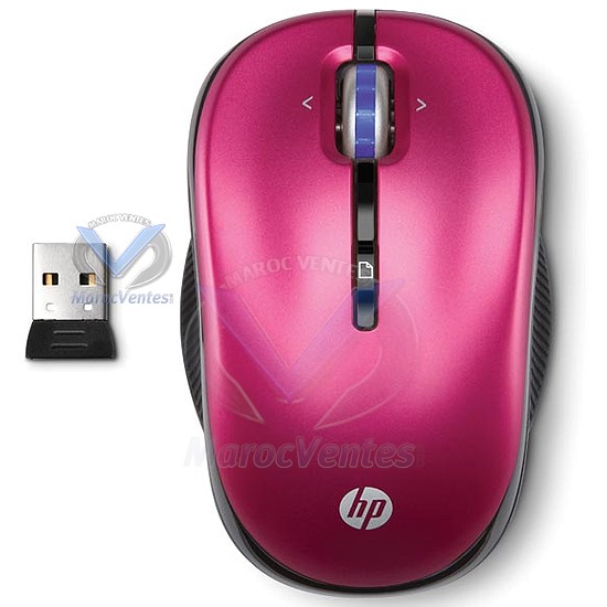 HP2.4G LuRose WirelessOpt Mouse-HP2.4G LuRose WirelessOpt Mouse