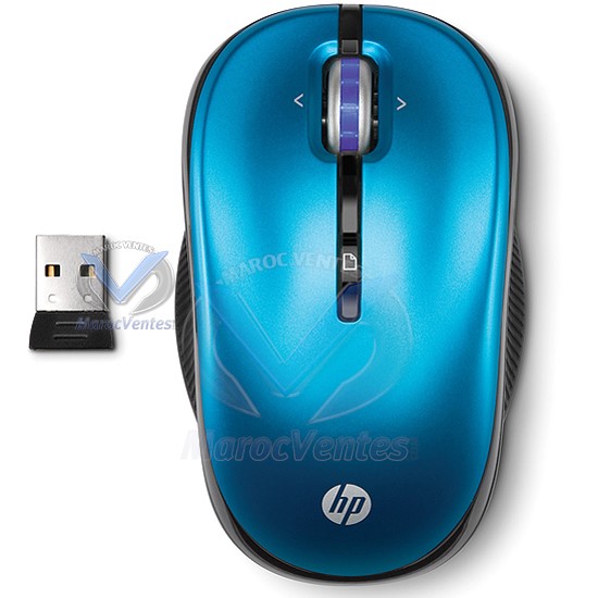 HP2.4G OceDri WirelessOpt Mouse-HP2.4G OceDri WirelessOpt Mouse
