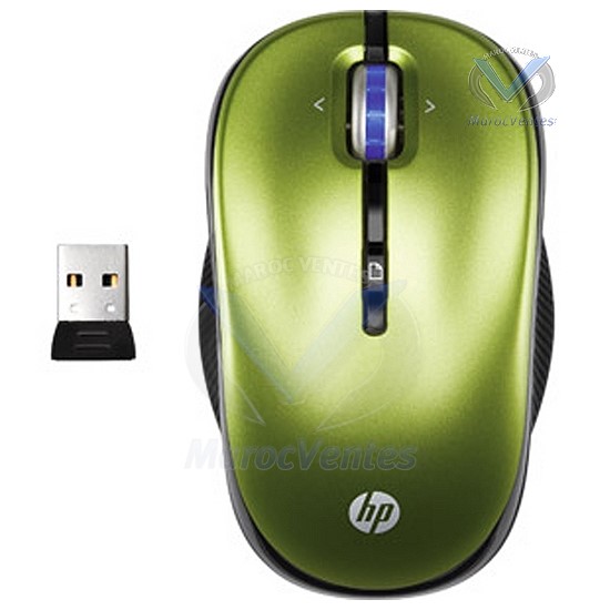 HP2.4G LeafGr WirelessOpt Mouse-HP2.4G LeafGr WirelessOpt Mouse