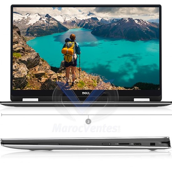 PC Portable XPS 13 (9365) 2-en-1 i7-7Y75 13.3