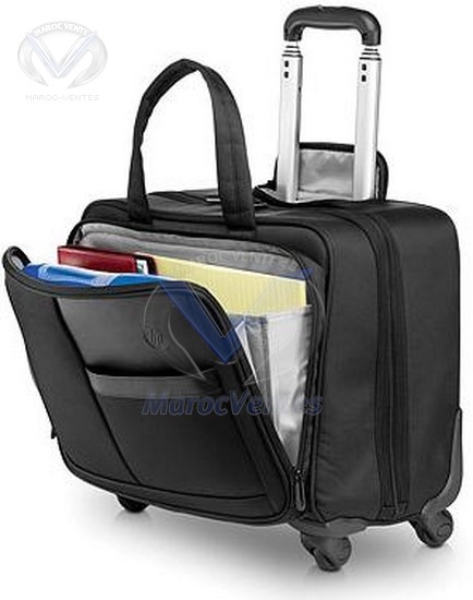 Malette à roulettes à 4 roues Deluxe  pour ordinateur portable - 17" XW576AA