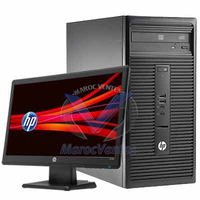 PC Bureau 280G2 MT PDC4400 4GB 500GB FreeDos + Ecran 20.7" Y5Q43EA