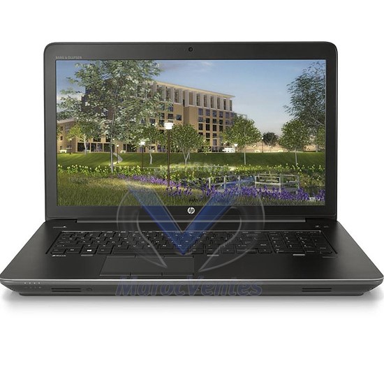 PC Portable Zbook17 G4 17.3" i7-7700HQ 8GB 256GB NVIDIA Y6K23EA