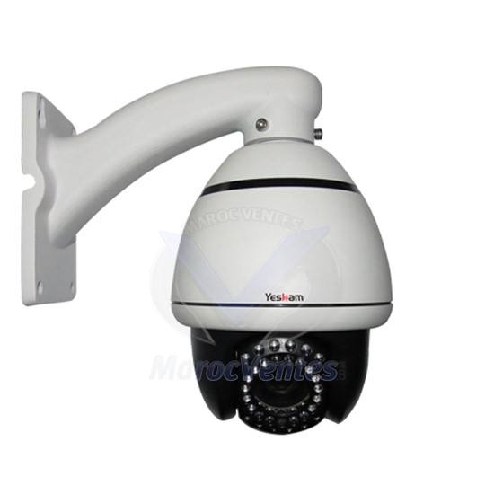 Caméra IP  Mini Dôme PTZ IP66 H. 264 YK-NH4RS