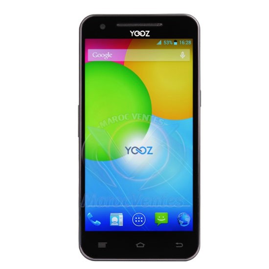 Z500 Smartphone Black FULL HD 1GB 16 GB YSPZ500