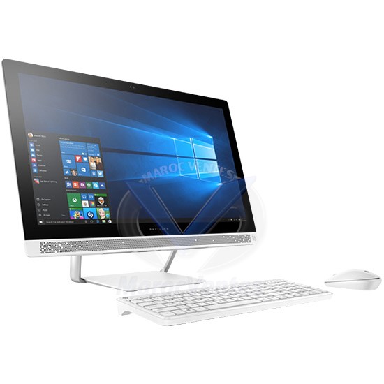 HP PAV AIO 23 i7-7700T 8GB 1TB W10 + Ecran 23.8" TOUCH Z7B97EA