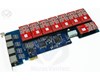 Card Asterisk support 16 analog lines with PCI Express 1