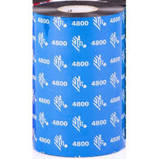 Resin Ribbon, 156mmx450m, 4800; Standard, 25mm cor 04800BK15645